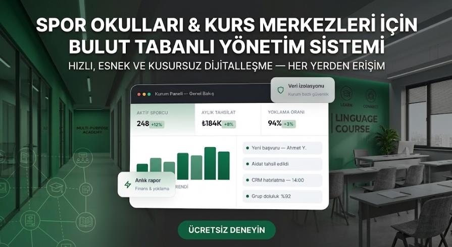 Modernleşen Eğitim Kurumlarında Öğrenci Takip Yazılımları İçin En Profesyonel Çözümler
