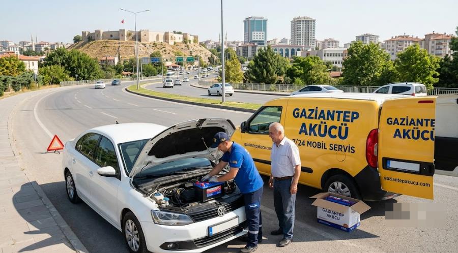 Gaziantep Şehir Geneli Taşıt Güç Sistemleri - Gaziantep Akü