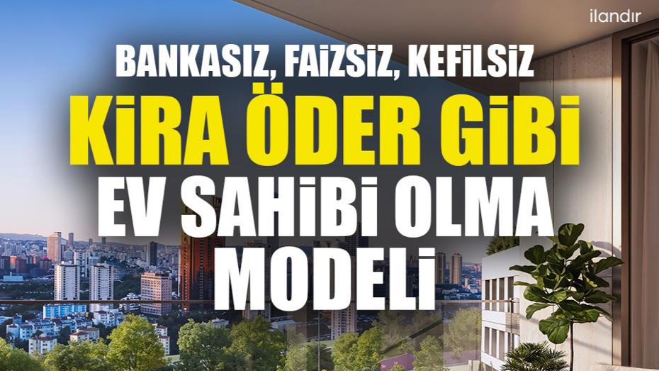 DAP Yapı’dan Yenilikçi Kendi Kendini Ödeyen Ev Modeli: Emlak Konut Güvencesiyle Ataşehir 173'te Faizsiz Finansman İmkanı