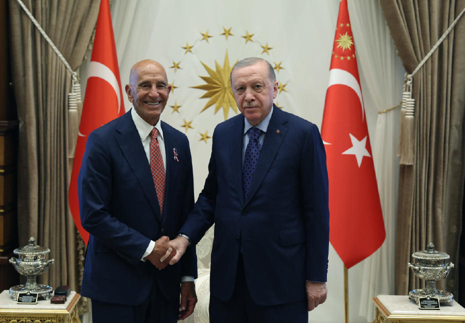 Cumhurbaşkanı Erdoğan, ABD Büyükelçisi ve Temsilciler Meclisi Üyesi ile Görüştü