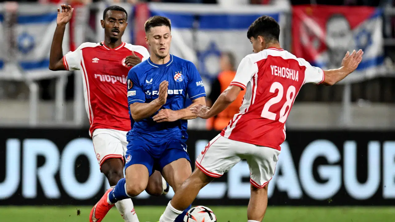 Hapoel Beer Sheva, Dinamo Zagreb ile Beraberlik Sonucu Aldı ve Önemli Bir Avantaj Sağladı
