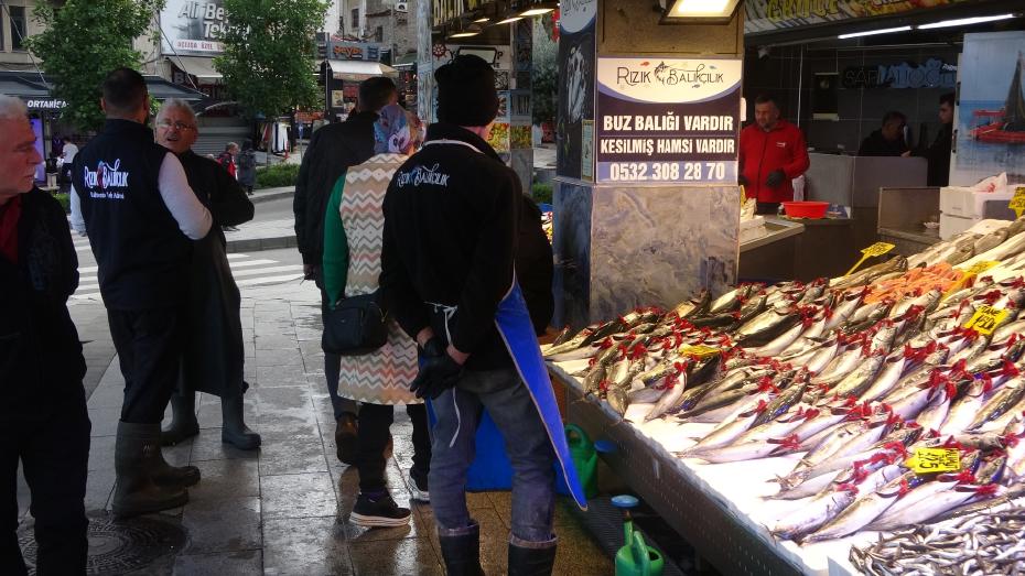 Trabzon'da Palamut Büyüyerek Tezgahlarda Yerini Aldı, Fiyatlar Artış Gösterdi