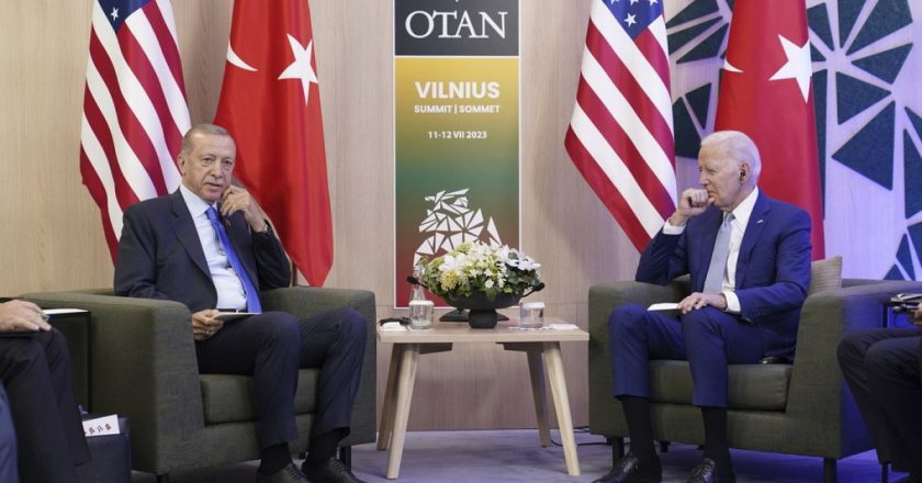 Biden, Erdoğan'dan Rusya'ya yönelik yaptırımların ihlal edilmesini önleme taahhüdünde bulunmasını isteyecek