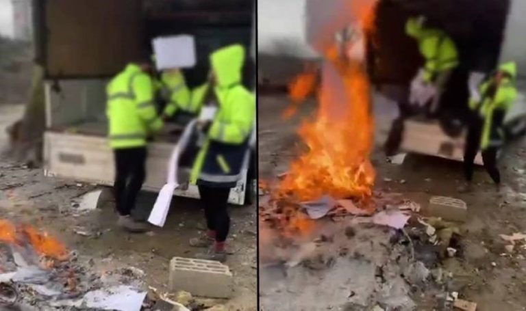 İYİ Parti adayı “belgeleri yakıyorlar” dedi: videoyla açıklandı – Son Dakika Türkiye, Siyaset Haberleri