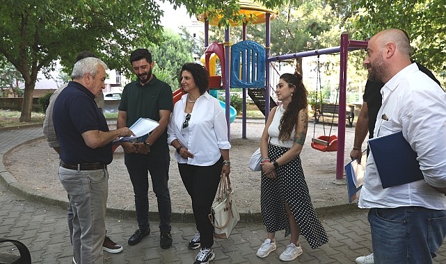 Belediye Başkanı Şadi Özdemir Nilüfer parklarını inceledi – GÜNDEM