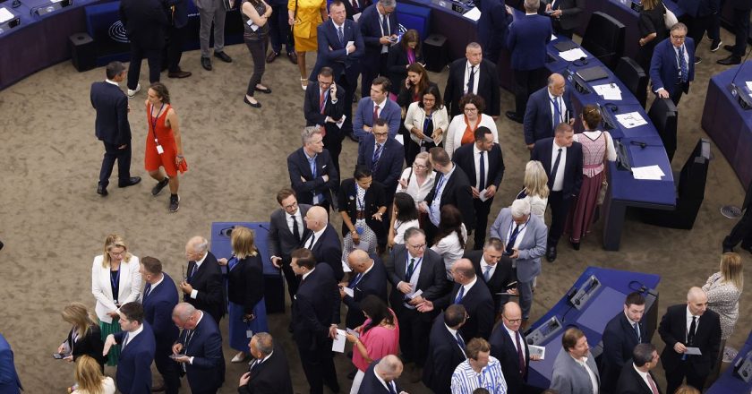 Avrupa Kadın Lobisi: Avrupa Parlamentosu'nun ana komiteleri genellikle erkeklere emanet edilir