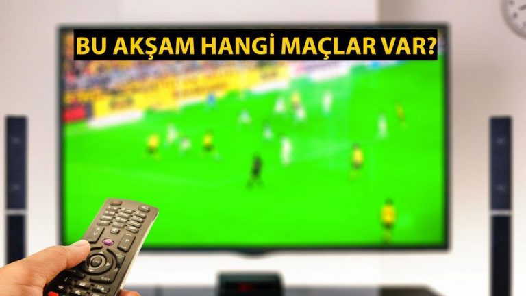 Bu akşam hangi maçlar hangi kanalda? 21 Ağustos 2024'te günün maçları!