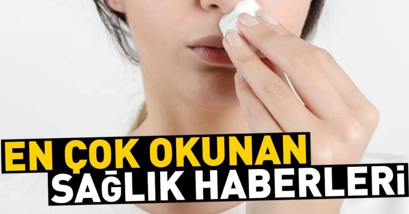 Günün en önemli sağlık haberi, 1 Ağustos 2024…