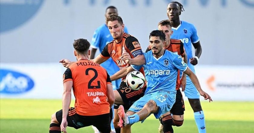 Trabzonspor turu kaçırdı – Spor haberleri