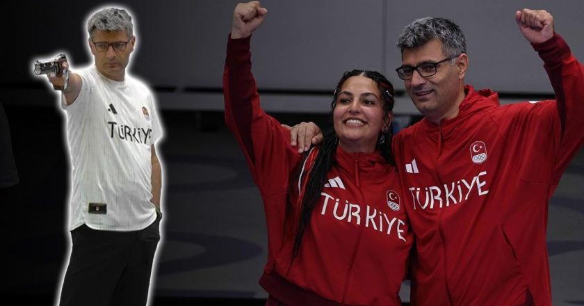 Mersin'deki olimpiyat atıcılık kompleksine Yusuf Dikeç ve Şevval İlayda Tarhan'ın adı verildi!