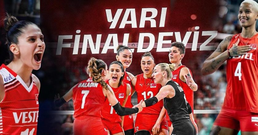 Filenin Sultanları yarı finali ne zaman oynanacak? Türkiye voleybolda yarı finalde kiminle oynayacak?