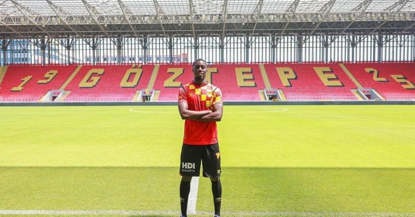 Göztepe yeni transferini açıkladı! Malcom Bokele'den 3+1 yıllık satın alma…