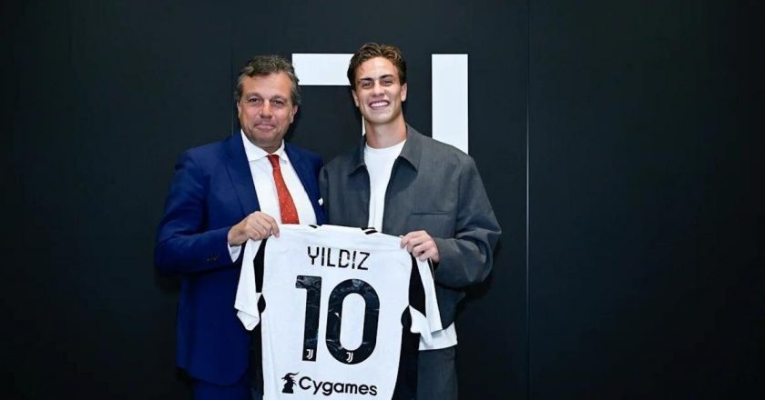Juventus'un yeni 10 numarası Kenan Yıldız
