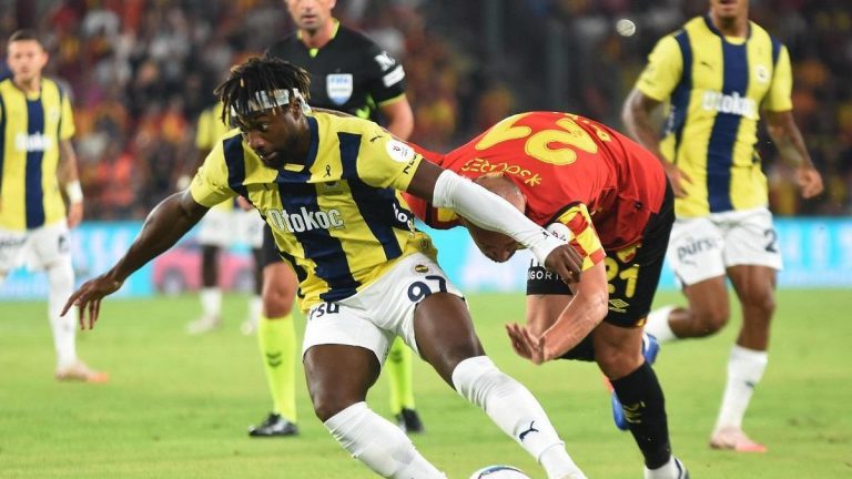 Göztepe-Fenerbahçe maçı raporu