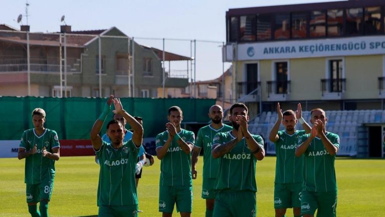 Trendyol 1. Lig'de gol yağmuru! Iğdır FK
