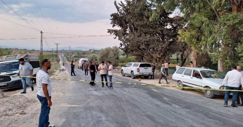 Mersin'de çıkan silahlı çatışmada 3 kişi öldü, 5 kişi yaralandı
