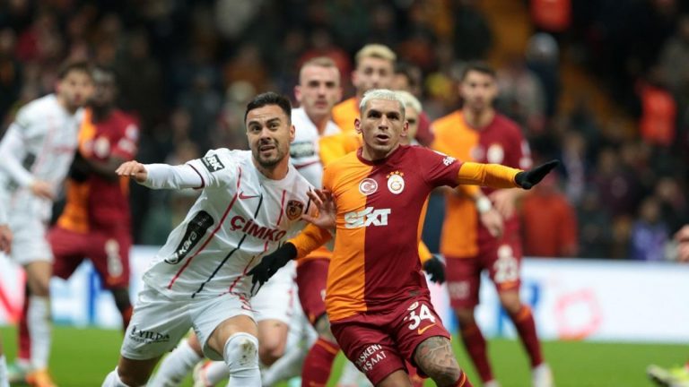 Derbi öncesi Galatasaray, Gaziantep FK’yı konuk ediyor