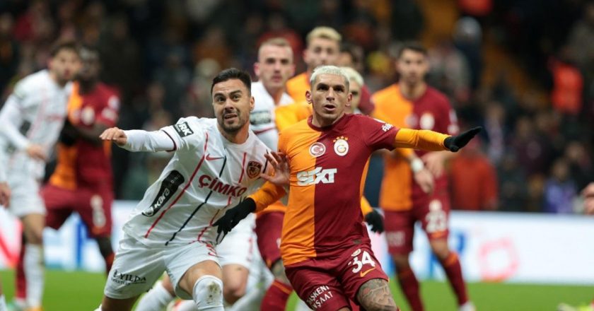Derbi öncesi Galatasaray, Gaziantep FK’yı konuk ediyor
