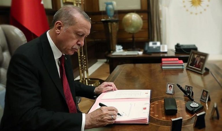Erdoğan'ın atama ve görevden alınma kararları yayımlandı – Son Dakika Türkiye Haberleri