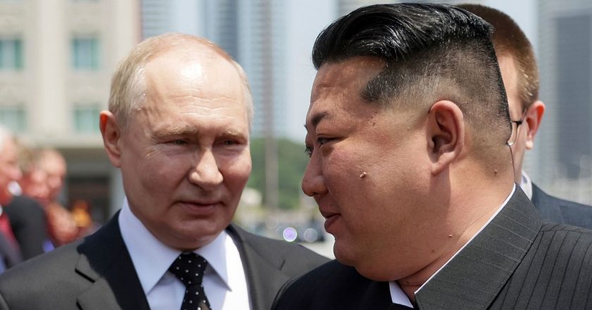 Kuzey Kore lideri Kim Jong-un, “en yakın yoldaşı” Putin’in doğum gününü kutladı