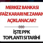 Merkez Bankası faiz kararı tarihi: Kasım 2024 | Merkez Bankası’nın faiz kararı ne zaman açıklanacak? Faiz kararı ne olacak? Faiz indirimi olacak mı? Piyasalarda tüm gözler PPK toplantısında!