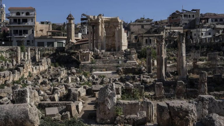 İşgal altındaki İsrail’in saldırıları kültürel varlıkları da tehdit ediyor