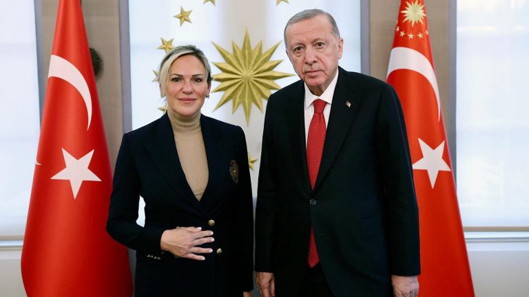 Cumhurbaşkanı Erdoğan, Müderrisgil’i kabul etti