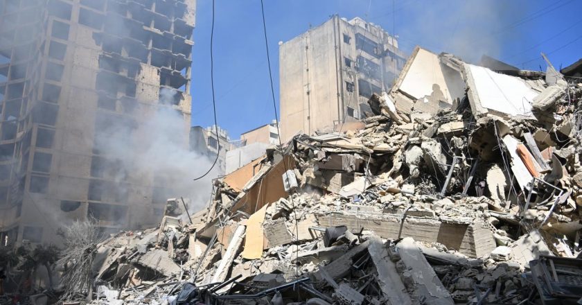 Katil İsrail’in Lübnan’a saldırıları devam ediyor: 5 ölü, 7 yaralı
