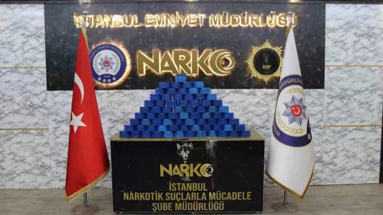 İstanbul’da “Narkoçelik-4” operasyonunda 3 ton uyuşturucu ele geçirildi