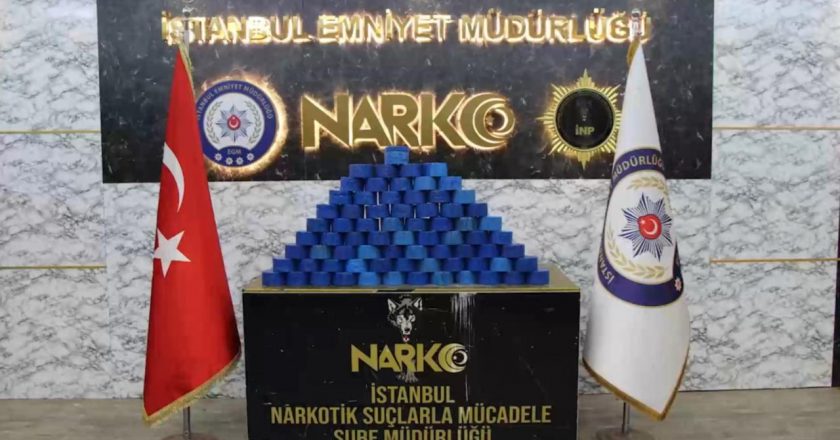 İstanbul’da “Narkoçelik-4” operasyonunda 3 ton uyuşturucu ele geçirildi