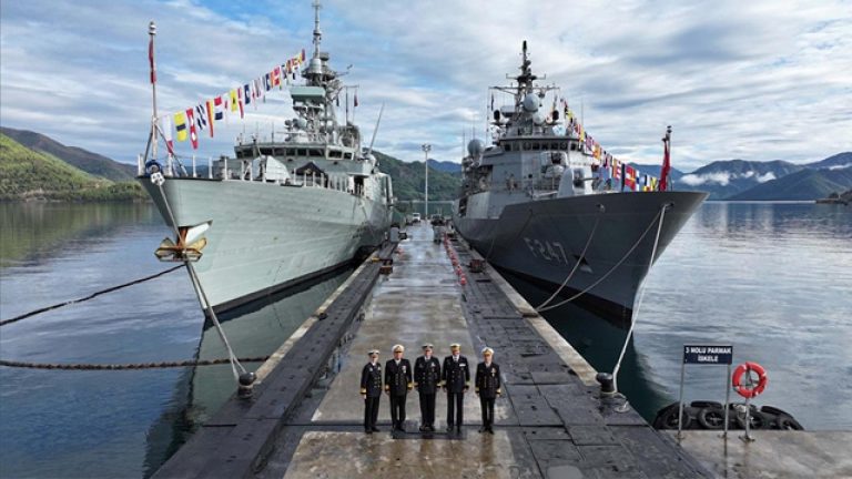 NATO Daimi Deniz Görev Grubu-2’nin komutanlığı Türkiye’de