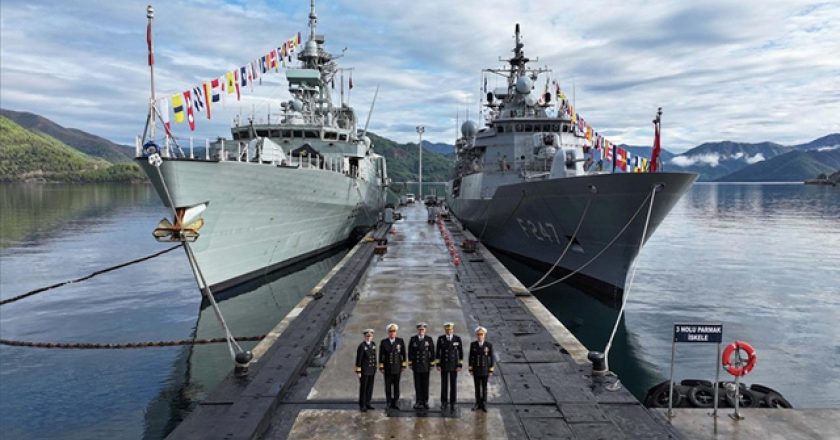 NATO Daimi Deniz Görev Grubu-2’nin komutanlığı Türkiye’de