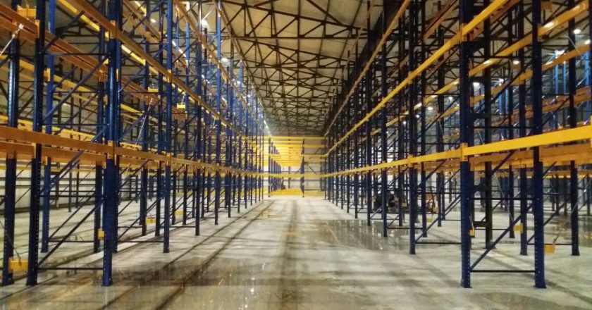 Palet Rafı ile Depolama Alanlarınızı Düzenleyin