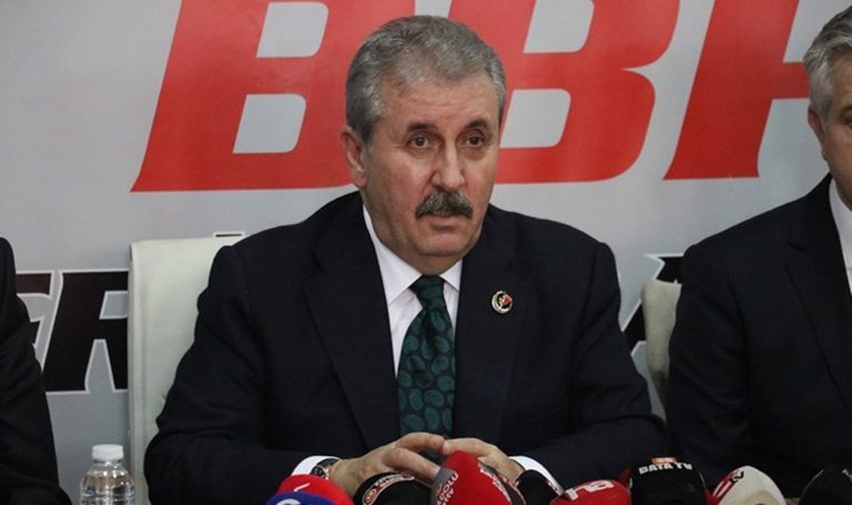 Mustafa Destici: İsrail Suriye’ye girdi, biz neden Kamışlı’ya girmiyoruz? – Son dakika siyasi haberler