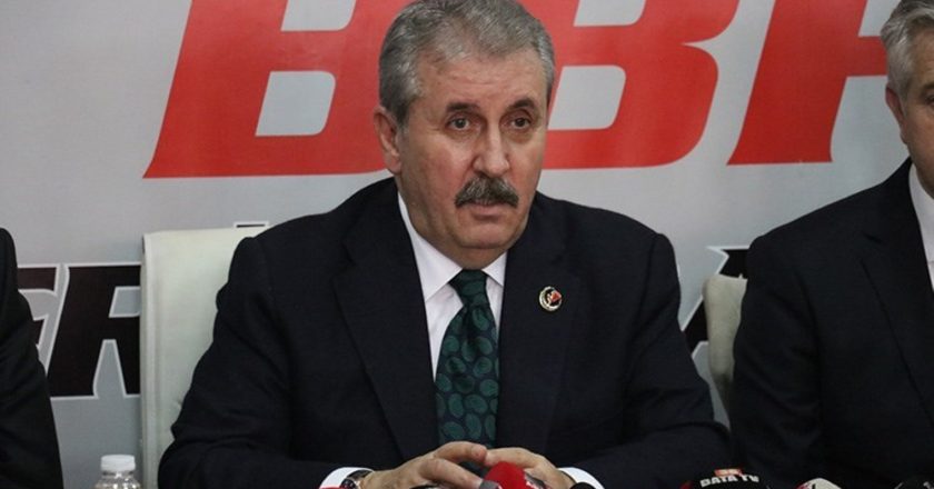 Mustafa Destici: İsrail Suriye’ye girdi, biz neden Kamışlı’ya girmiyoruz? – Son dakika siyasi haberler