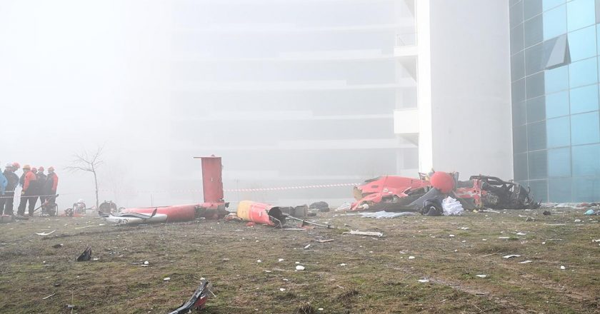 Helikopter ambulans kazasında 2 müfettiş görevlendirildi
