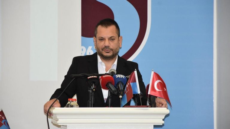 Ertuğrul Doğan: Bu dayanışma ve bu inanç, Trabzonspor’umuzu hak ettiği noktaya taşıyacaktır.