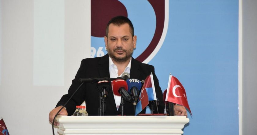 Ertuğrul Doğan: Bu dayanışma ve bu inanç, Trabzonspor’umuzu hak ettiği noktaya taşıyacaktır.