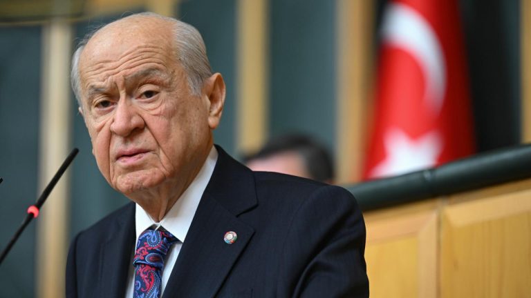Devlet Bahçeli’den otel yangını için taziye mesajı
