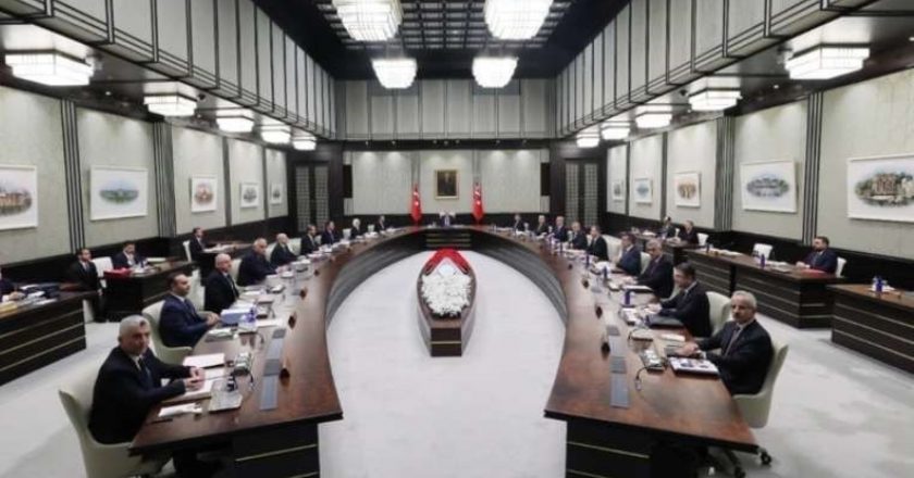Kabine ne zaman toplanacak? Kabine toplantısının gündemi nedir? – Türkiye’den son dakika haberleri