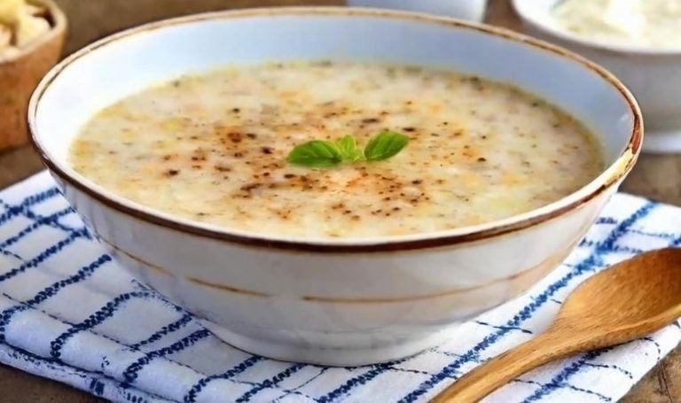 Anadolu mutfağının küratif lezzeti: yoğurt dövme çorbası tarifi – son dakika Girme News