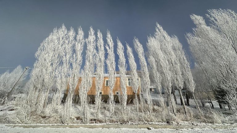 Van’ın Bahçesaray ilçesinde ulaşım eğitimine 1 gün ara