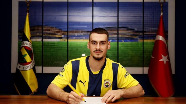 Son Dakika Spor Haberleri | Ognjen Mimovic, resmen Fenerbahce’de