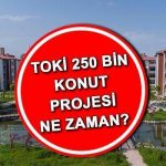 Toki 250 Bin Sosyal Konut Uygulaması 2025 || E-devlet Toki Mila Konut Sorusu Koşullar ne zaman ne zaman açıklandı? Genelge gönderildi!