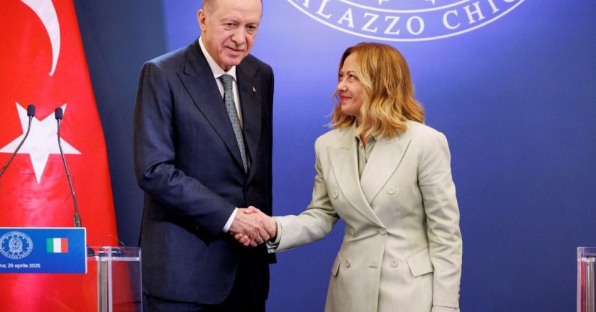 Meloni’den Erdoğan ‘Arayıcı Sığınma’ Teşekkürler | Euronews