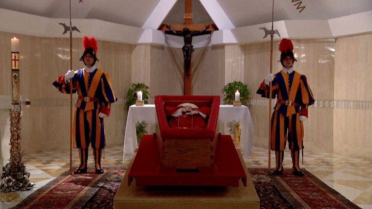 Video. Vatikan, Papa Francis’in ölümünden sonra ilk görüntüleri yayınladı