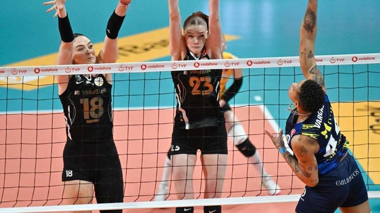 Son Dakika Spor Haberleri | Vakıfbank, Fenerbahçe Medicana’ya karşı komuta aldı