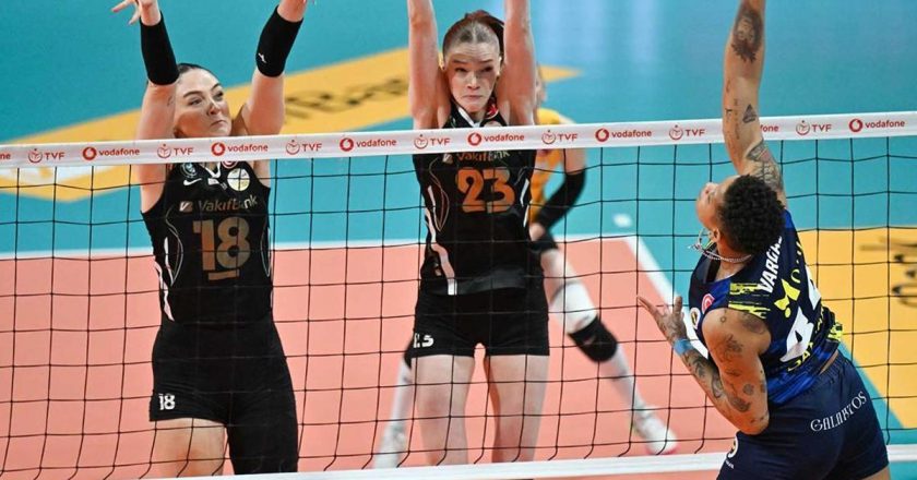 Son Dakika Spor Haberleri | Vakıfbank, Fenerbahçe Medicana’ya karşı komuta aldı