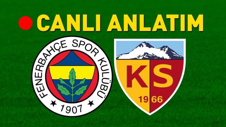 Fenerbahce – Kayserisport Bein Sports 1 Match Watch Canlı | Fenerbahce – Kayserisport Maç Ücretsiz Saat, Fenerbahce – Kayserisport Match -Free Izle, Fenerbahce – Kayserisport Maç Yayınları, Fenerbahce – Kayserisport Match Link, Fenerbahce
