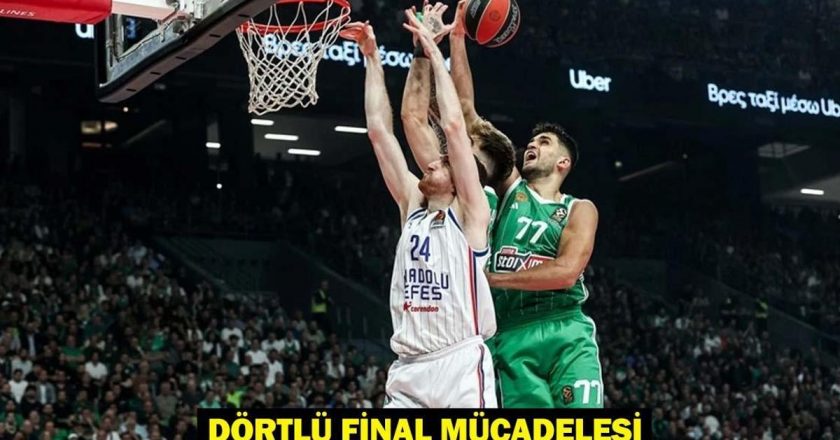Anadolu Efes hangi kanalda ne zaman birleştirilir? Euroleague’inizde dördüncü son dövüş!